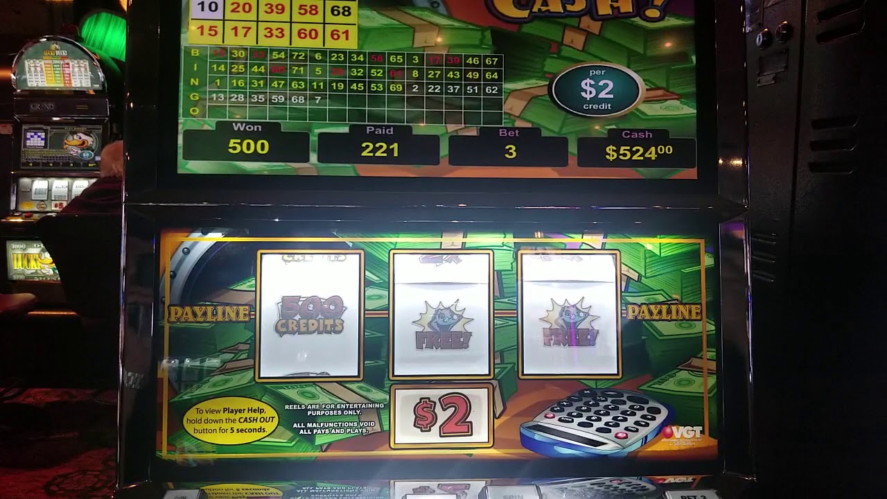 Red Scree Slot Machines